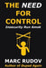 The Need for Control: Insecurity Run Amok by Marc H. Rudov