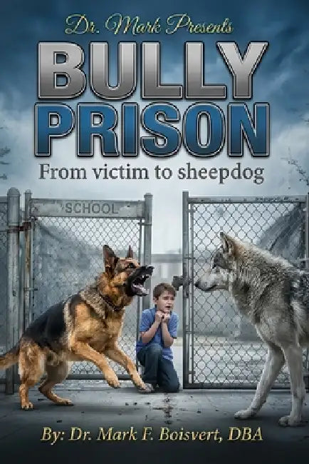 Bully Prison: From Victim to Sheepdog by Mark Boisvert Dba