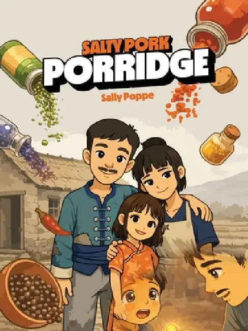 Salty Pork Porridge by Sally Poppe
