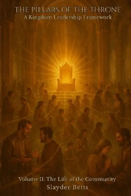 The Pillars of the Throne: A Kingdom Leadership Framework (Volume II): The Life of the Community by Slayder Betts