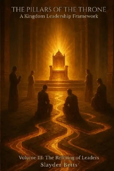 The Pillars of the Throne: A Kingdom Leadership Framework (Volume III): The Refining of Leaders by Slayder Betts