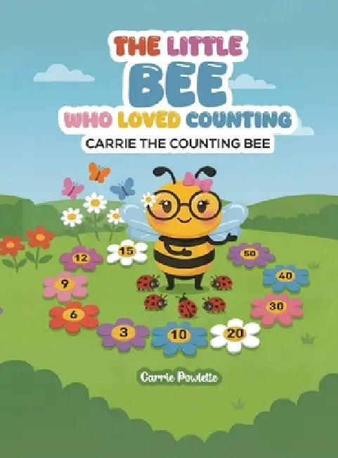 The Little Bee Who Loved Counting by Carrie Powlette