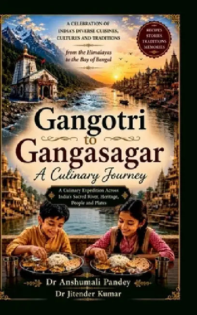 Gangotri to Gangasagar A Culinary Journey by Dr Anshumali Pandey, Dr Jitender Kumar