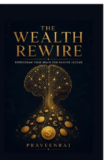 The Wealth Rewire: Reprogram Your Brain for Passive Income by Praveenraj R