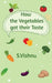 How the Vegetables got their Taste by S. Vishnu