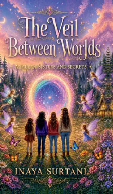 The Veil Between Worlds: A Tale of Sisters and Secrets by Inaya Surtani