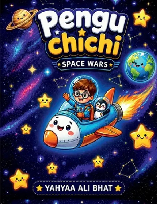 Pengu Chichi: Space Wars by Yahyaa Ali Bhat