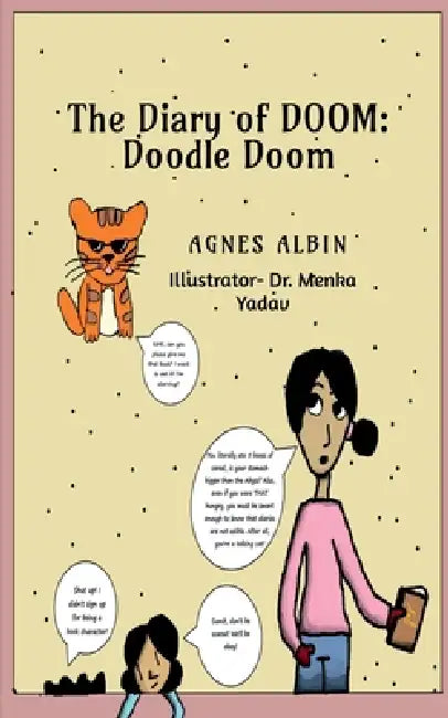 The Diary of DOOM: Doodle Doom by Agnes Albin