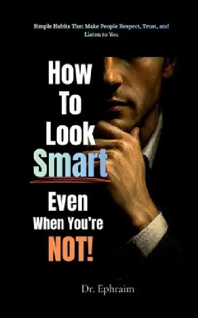 How to Look Smart - Even When You're Not!: Simple Habits That Make People Respect, Trust, and Listen to You by Dr Ephraim
