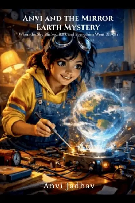 Anvi and the Mirror Earth Mystery: When the Sky Blinked Back and Everything Went Uh-Oh by Anvi Jadhav