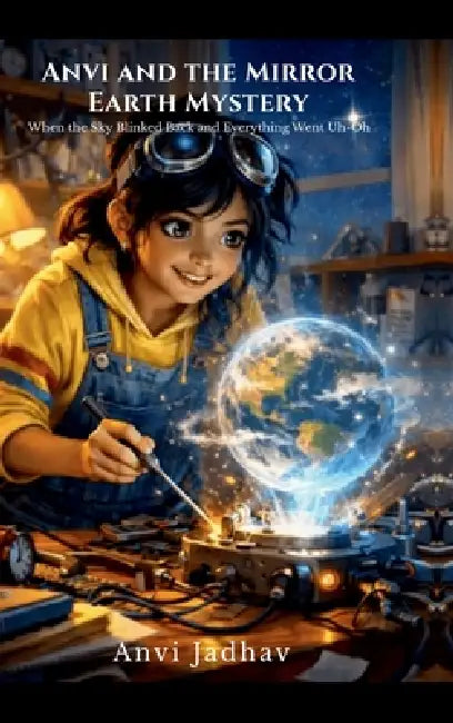 Anvi and the Mirror Earth Mystery: When the Sky Blinked Back and Everything Went Uh-Oh by Anvi Jadhav