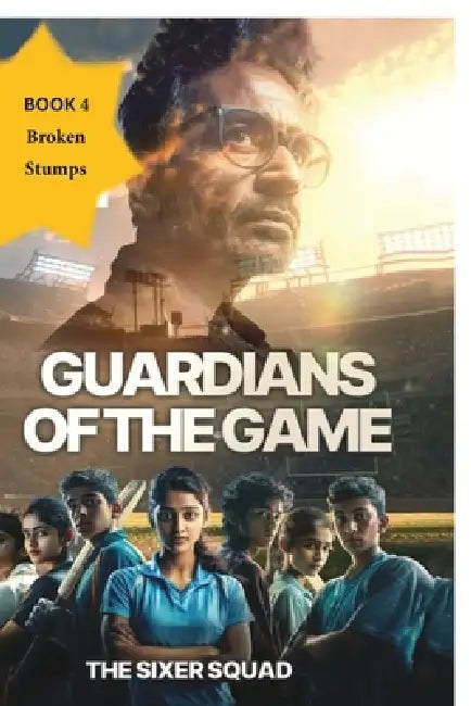 Guardians of the Game - Broken Stumps by Gail Tewaru