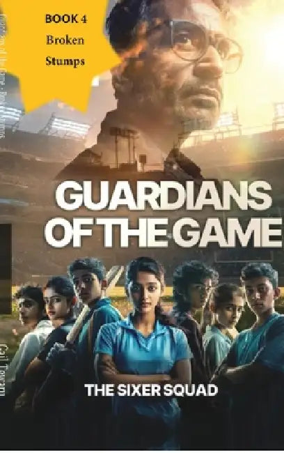 Guardians of the Game - Broken Stumps by Gail Tewaru