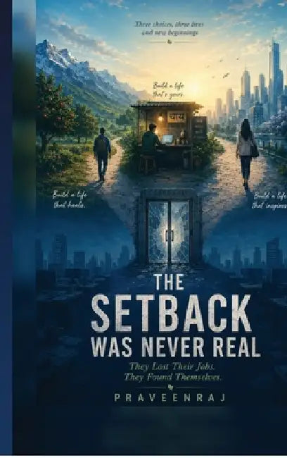 The Setback Was Never Real: They Lost Their Jobs. They Found Themselves. by Praveenraj