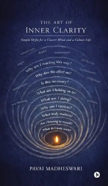 The Art of Inner Clarity: Simple Shifts for a Clearer Mind and a Calmer Life by Pavai Madheswari