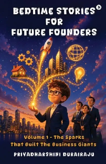 Bedtime Stories for Future Founders: The Sparks That Built The Business Giants by Priyadharshini Durairaju