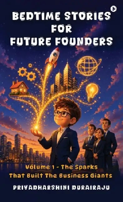 Bedtime Stories for Future Founders: The Sparks That Built The Business Giants by Priyadharshini Durairaju