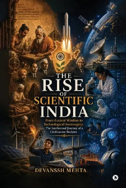 The Rise of Scientific India: From Ancient Wisdom to Technological Sovereignty: The Intellectual Journey of a Civilization Reclaim by Devanssh Mehta