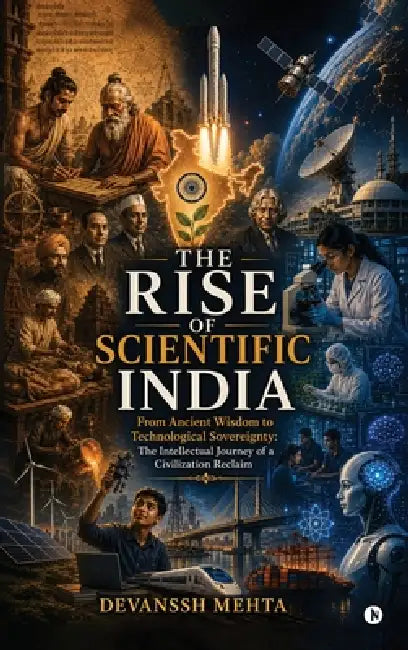 The Rise of Scientific India: From Ancient Wisdom to Technological Sovereignty: The Intellectual Journey of a Civilization Reclaim by Devanssh Mehta