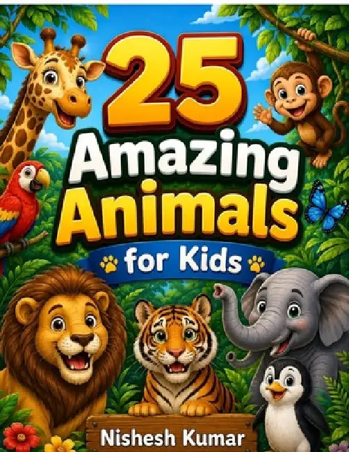 25 Amazing Animals for Kids by Nishesh Kumar