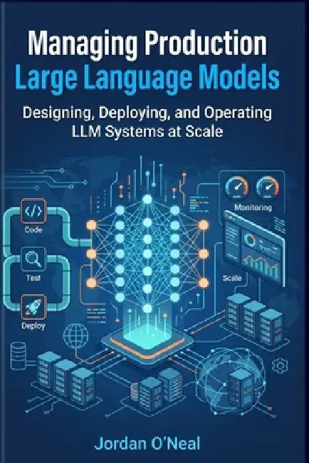 Managing Production Large Language Models: Playbook for Designing, Deploying, and Operating LLM at Scale and Machine Learning FinOps Blueprints by Jordan O'Neal