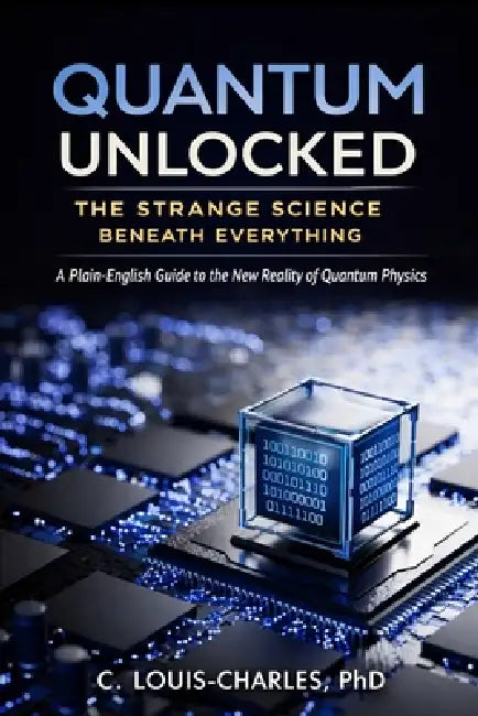 Quantum Unlocked: The Strange Science Beneath Everything: A Plain English Guide to the New Reality of Quantum Physics by C. Louis-Charles