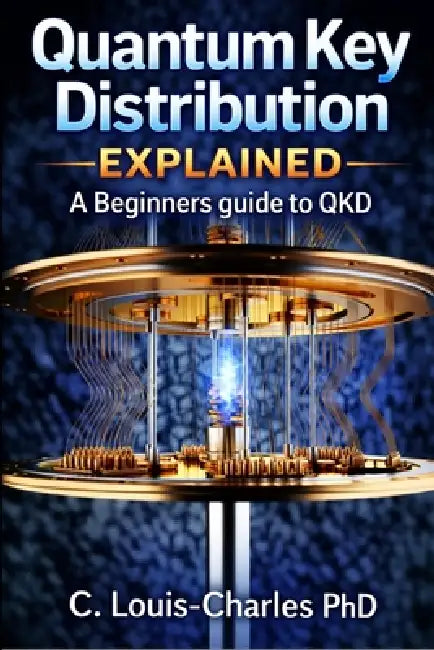 Quantum Key Distribution Explained: A Beginner's Guide to the Physics of Unbreakable Keys (QKD) by C. Louis-Charles