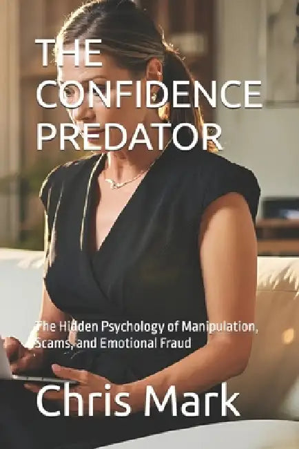 The Confidence Predator: The Hidden Psychology of Manipulation, Scams, and Emotional Fraud by Chris Mark