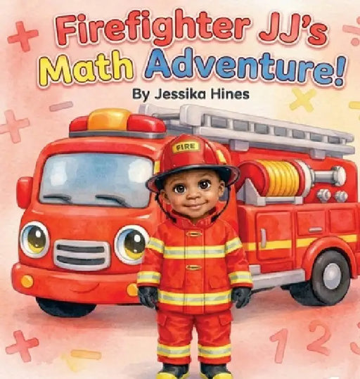 Firefighter JJ's Math Adventure! by Jessika Hines
