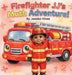 Firefighter JJ's Math Adventure! by Jessika Hines