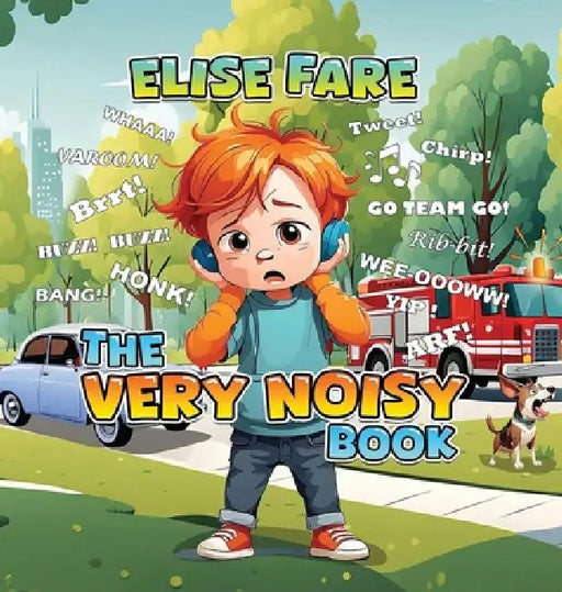 The Very Noisy Book by Elise Fare