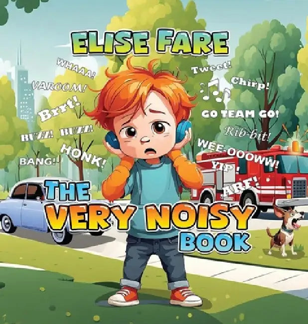 The Very Noisy Book by Elise Fare
