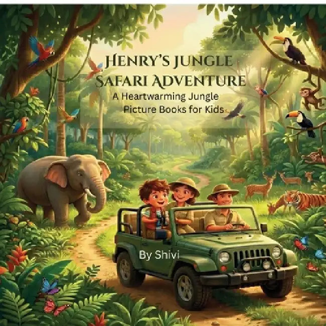 Henry's Jungle Safari Adventure: A Heartwarming Jungle Picture Book for Kids by Shivi