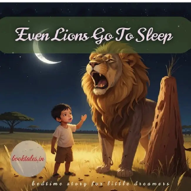 Even Lions Go To Sleep by Booktales
