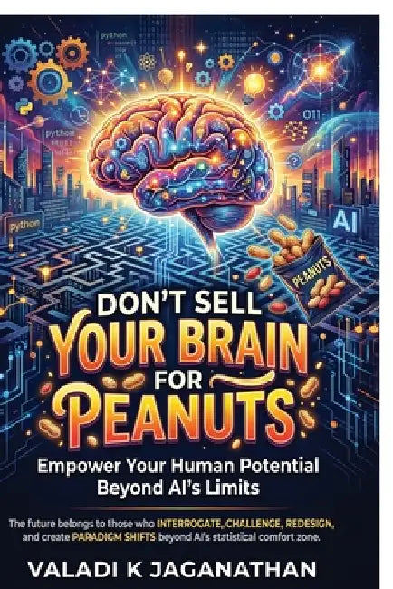 Don't Sell Your Brain for Peanuts: Empower your Human Potential Beyond AI's Limits by Valadi K Jaganathan