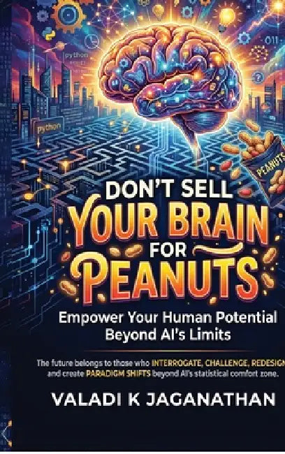 Don't Sell Your Brain for Peanuts: Empower your Human Potential Beyond AI's Limits by Valadi K Jaganathan