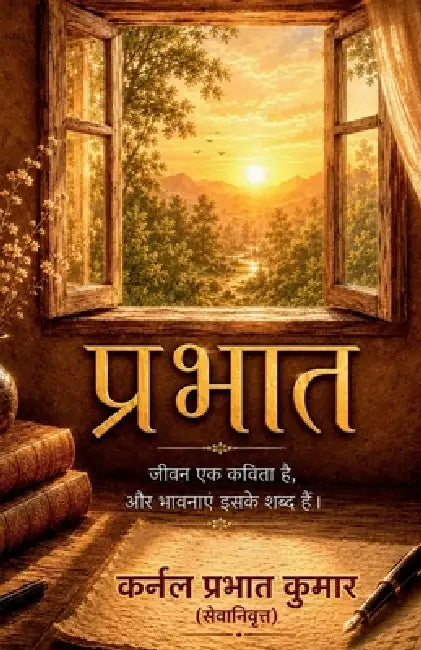Prabhat: Jeevan ek kavita hai aur bhavnayein iske shabd hain. by Col Prabhat Kumar (Retd)