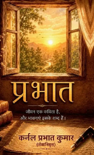 Prabhat: Jeevan ek kavita hai aur bhavnayein iske shabd hain. by Col Prabhat Kumar (Retd)