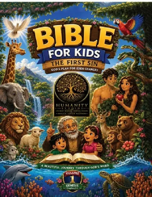 Bible for Kids: The First Sin - Volume 1 by Pratik Singh Kapoor