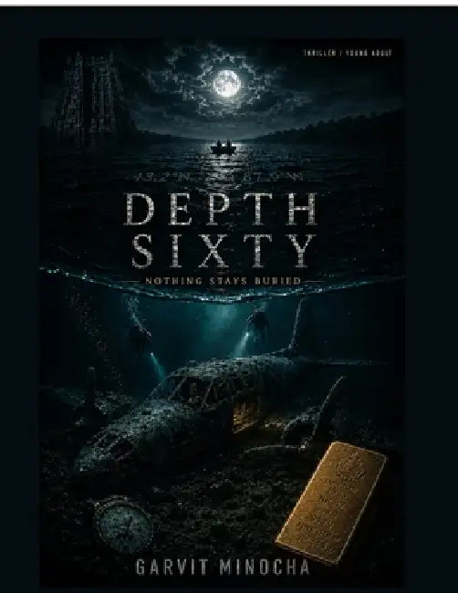 Depth Sixty: Nothing Stays Buried by Garvit Minocha