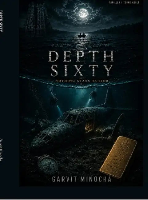 Depth Sixty: Nothing Stays Buried by Garvit Minocha
