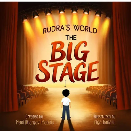 Rudra's World - The Big Stage by Mani Bhargavi Madala
