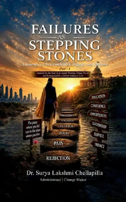 Failures as Stepping Stones: A Journey of Determination, Dignity and Purpose: A Journey of Determination, Dignity and Purposee by Dr Surya Lakshmi Chellapilla