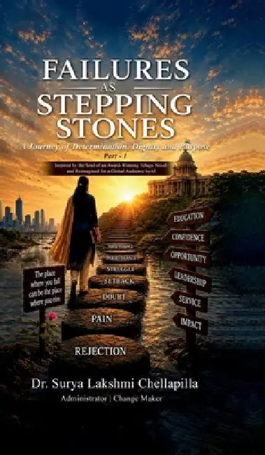 Failures as Stepping Stones: A Journey of Determination, Dignity and Purpose by Dr Surya Lakshmi Chellapilla