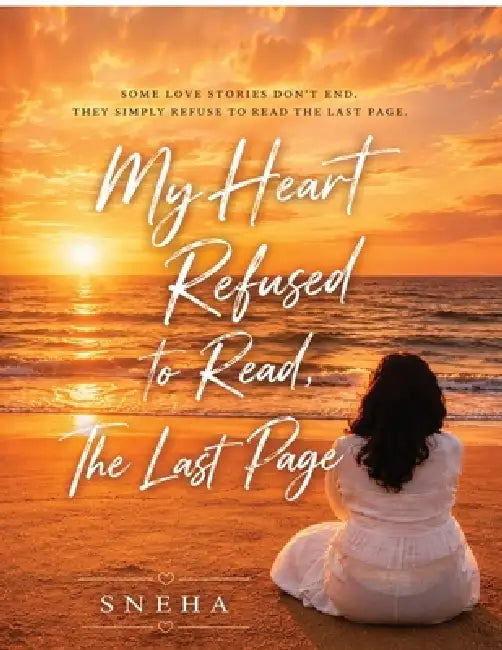 My Heart Refused to Read, The Last Page by Sneha R