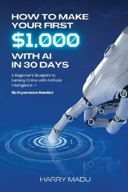 How to Make Your First $1,000 with AI in 30 Days by Harry Madu