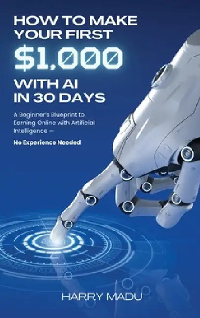 How to Make Your First $1,000 with AI in 30 Days by Harry Madu