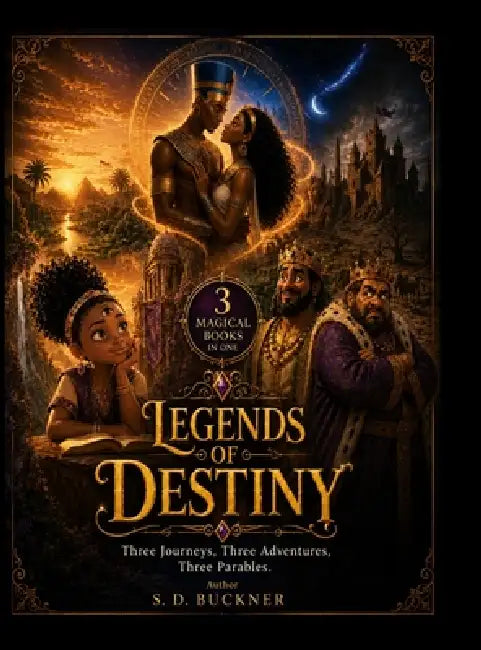 Legends of Destiny: Three Journeys, Three Adventures, Three Parables by S. D. Buckner
