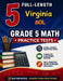 5 Virginia SOL Grade 5 Math Practice Tests by Jay Daie, Reza Nazari