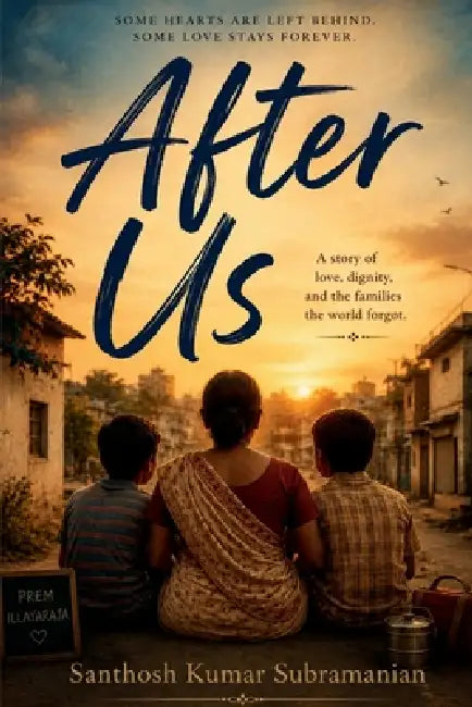 After Us: A Novel of Love, Loss, and Unfinished Futures by Santhosh Kumar Subramanian